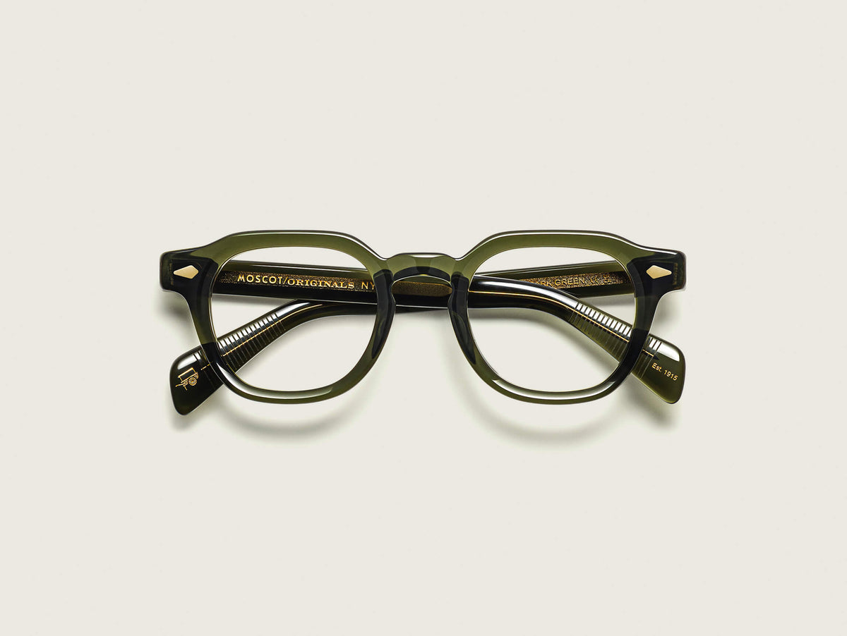 Moscot Dolt Dark Green
