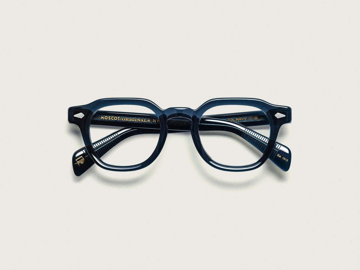 Moscot Dolt Navy