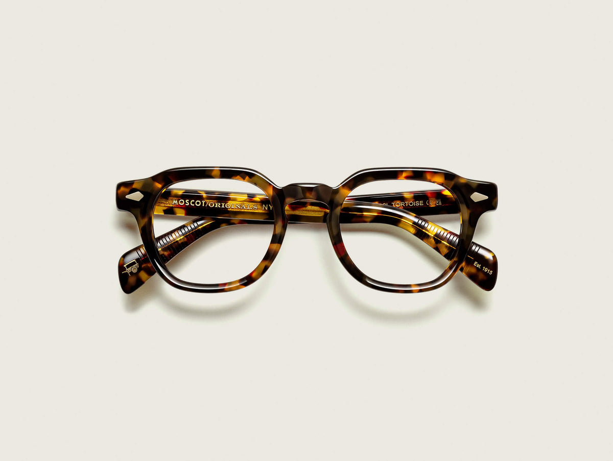 Moscot Dolt Tortoise