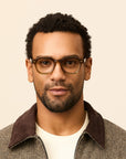 Moscot Dolt Vista Cognac 46 – indossato