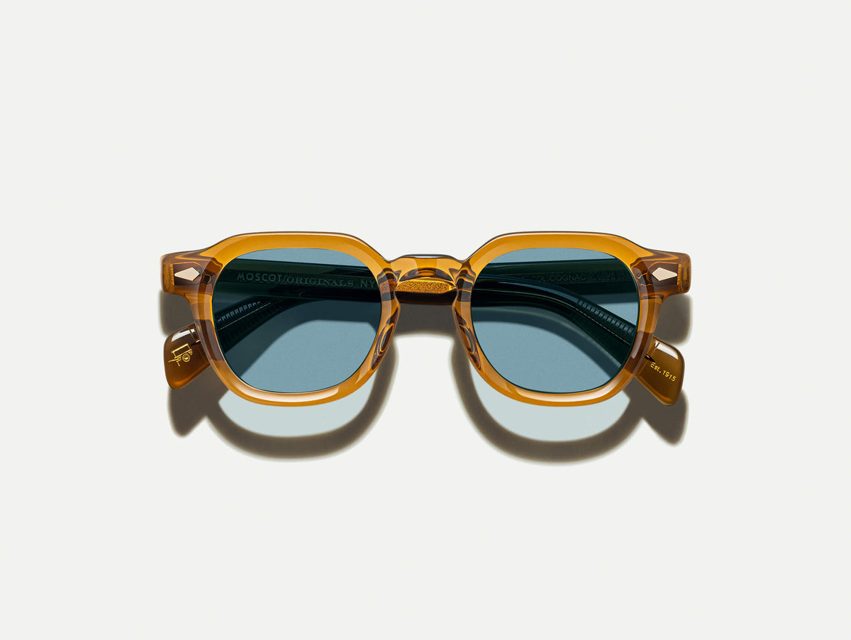 Moscot Dolt Sun Cognac 46 – foto 2