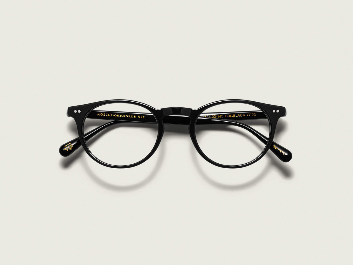 Moscot Frankie Black