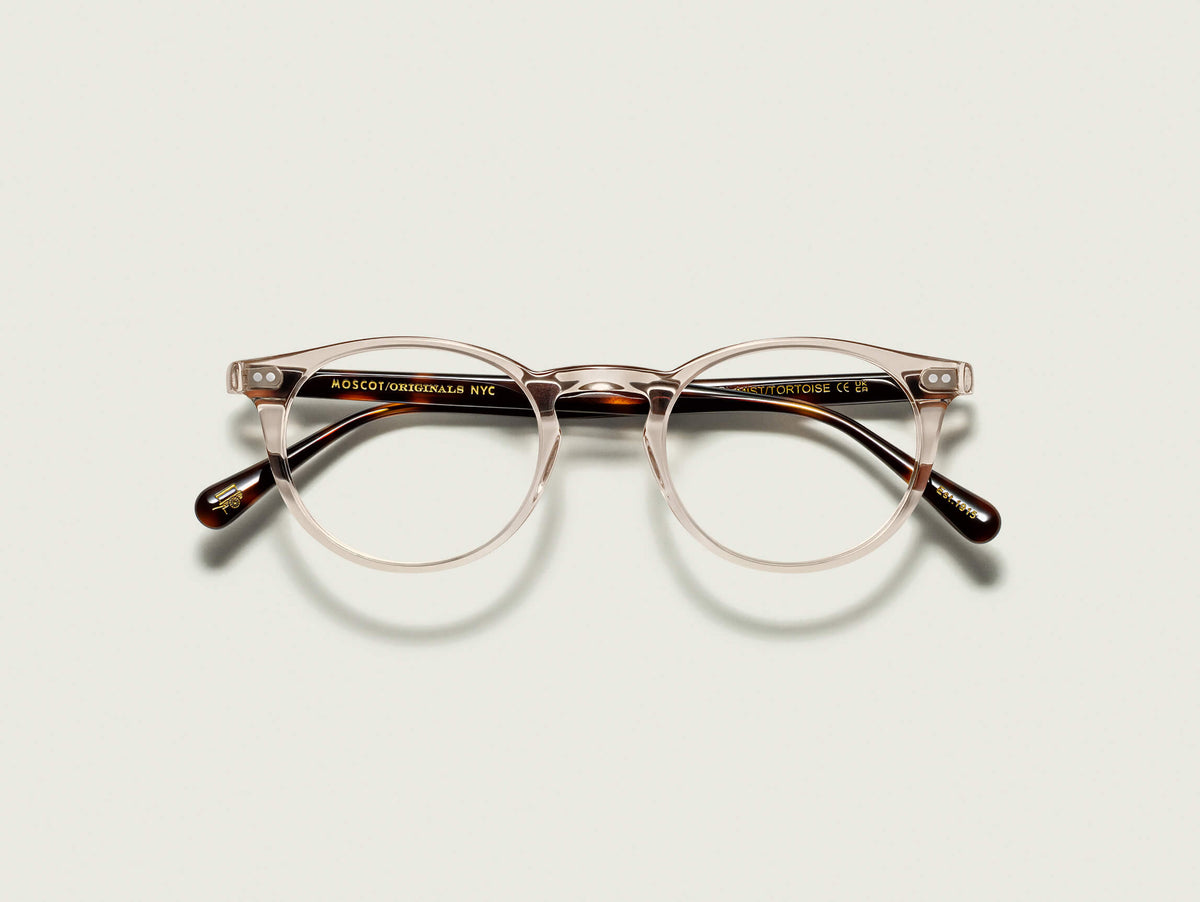 Moscot Frankie Mist Tortoise