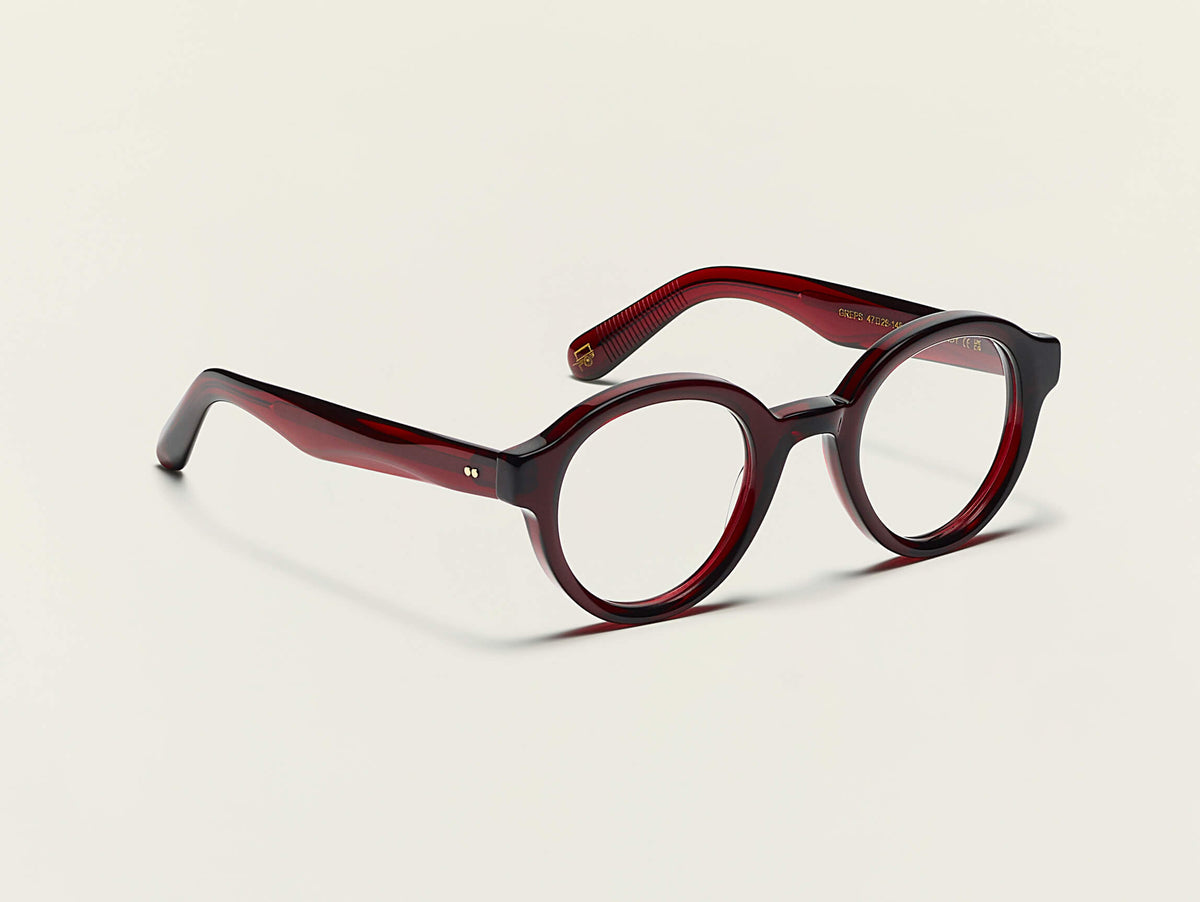 Moscot Greps Burgundy
