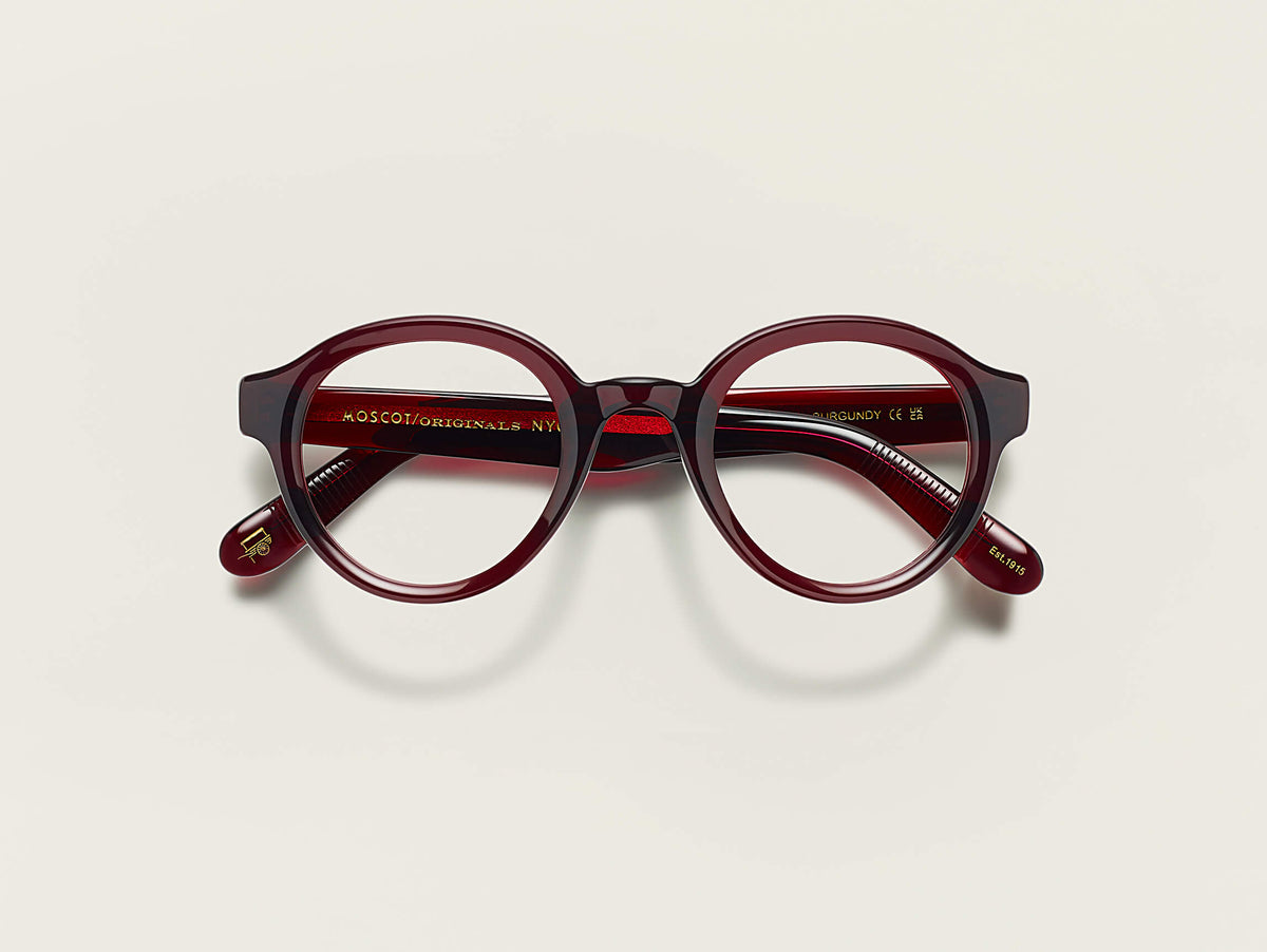 Moscot Greps Burgundy