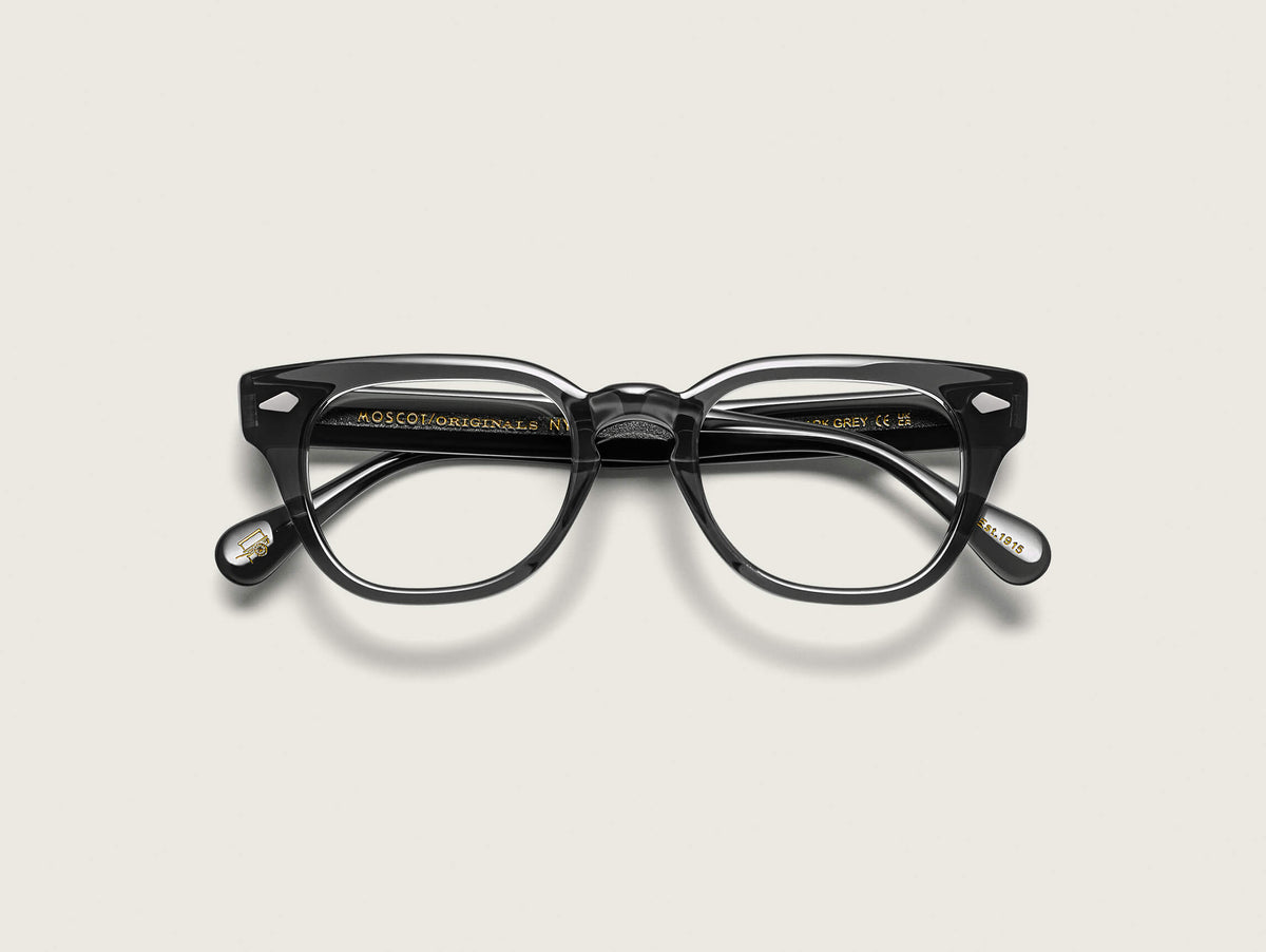 Moscot Hazen Dark Grey
