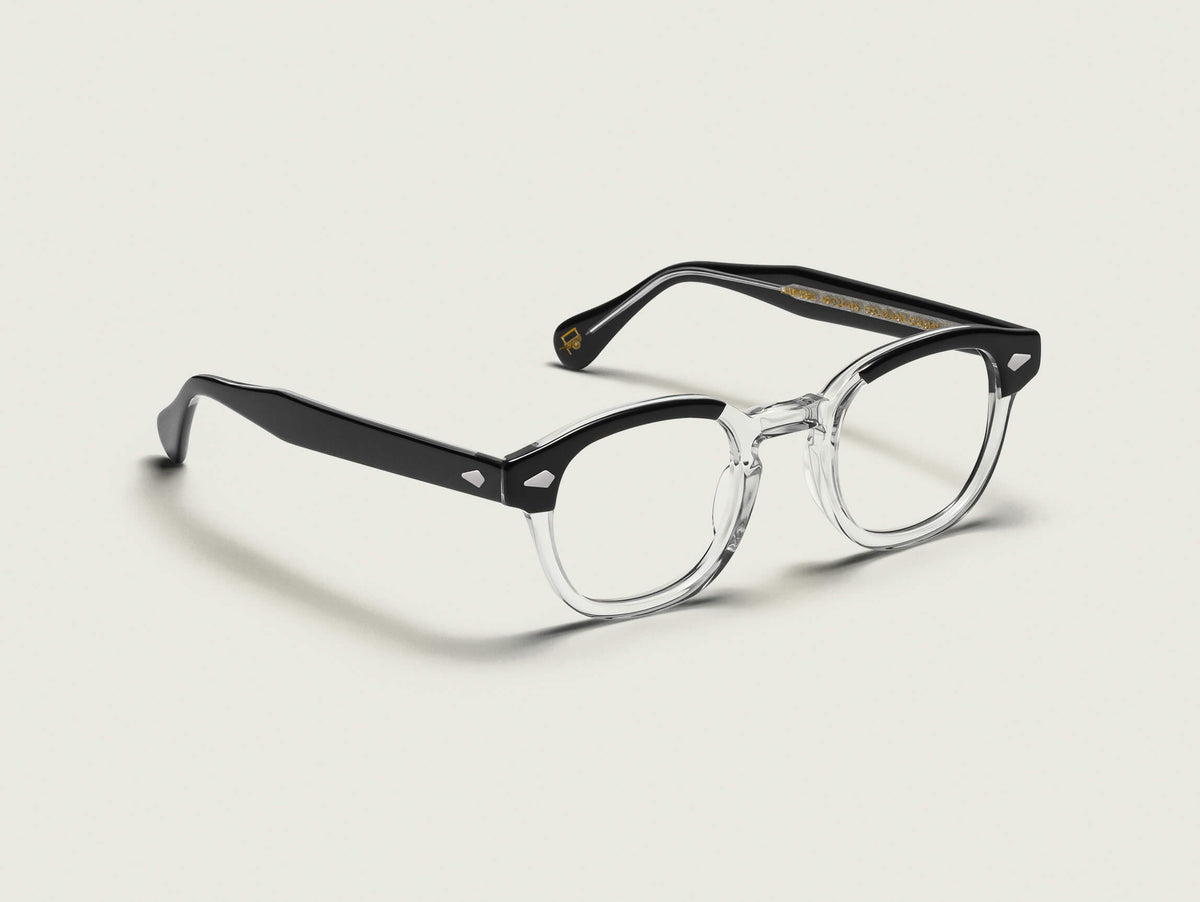 Moscot Lemtosh Black Crystal