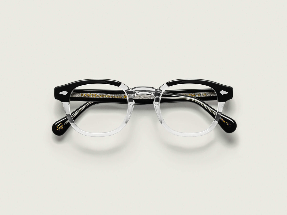 Moscot Lemtosh Black Crystal