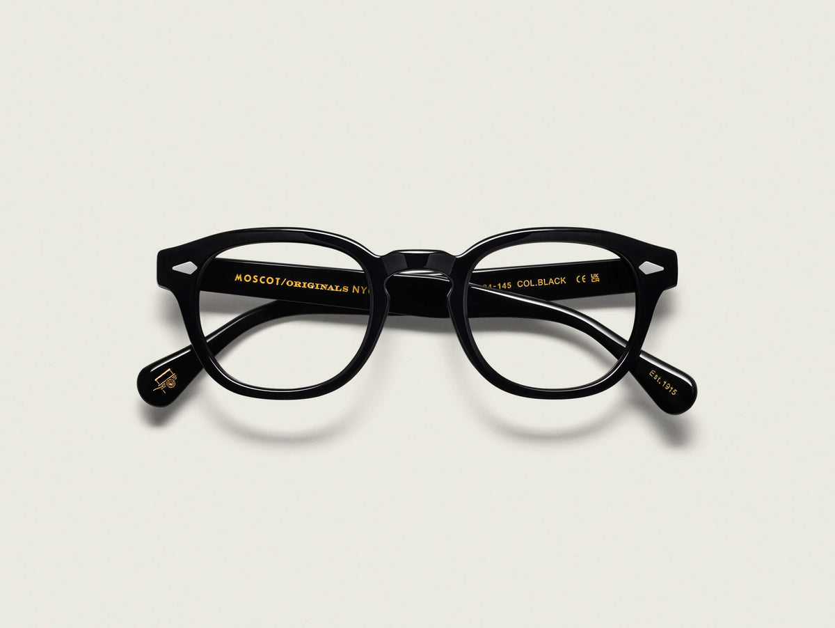 Moscot Lemtosh Black G15