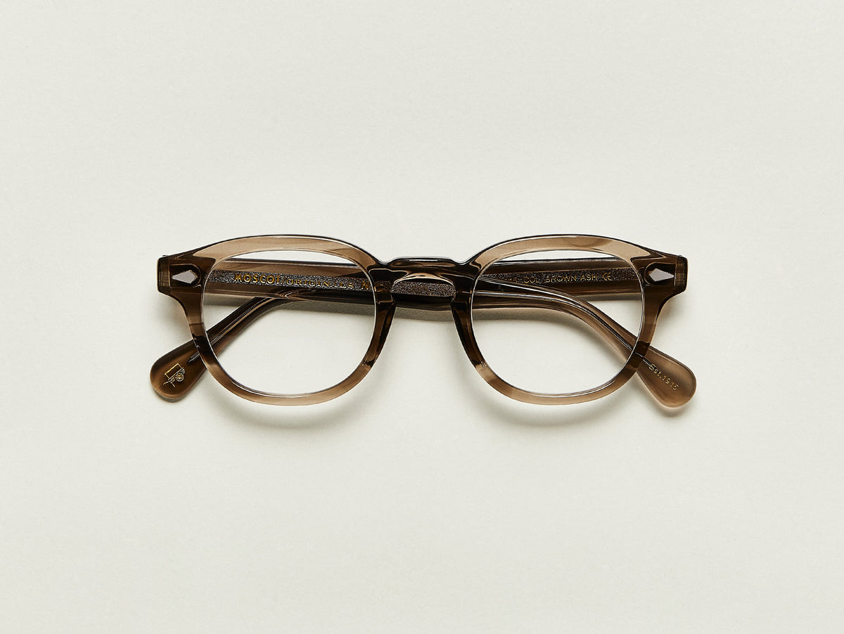 Moscot Lemtosh Brown Ash