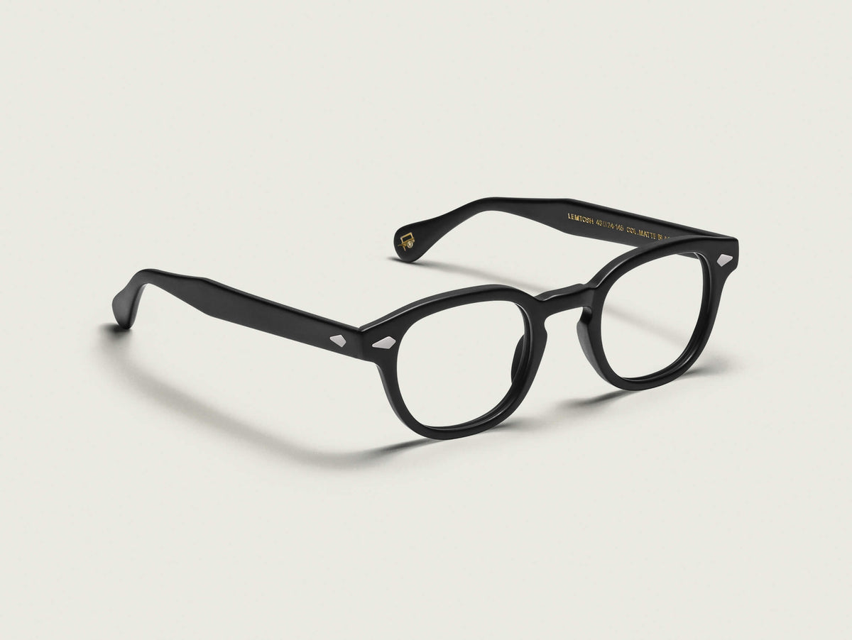 Moscot Lemtosh Matte Black