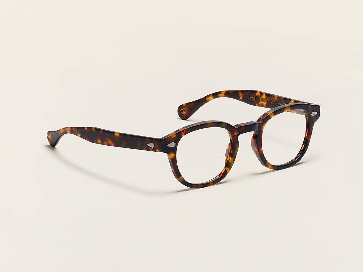 Moscot Lemtosh Matt Tortoise G15