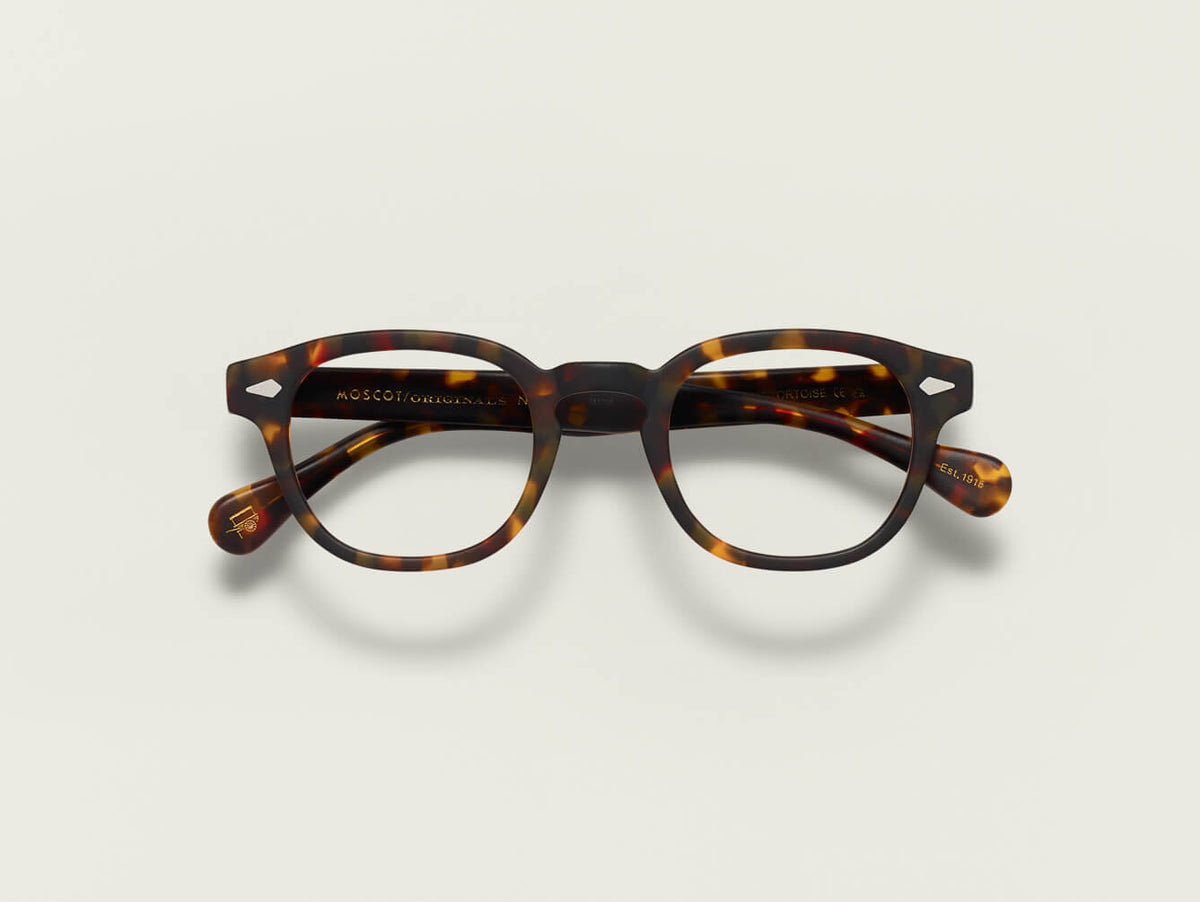 Moscot Lemtosh Matt Tortoise G15