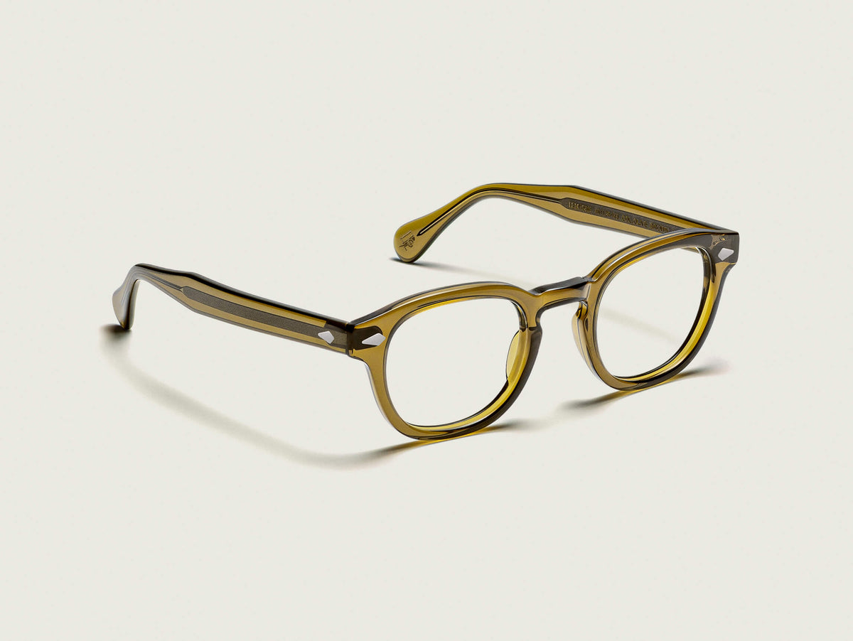 Moscot Lemtosh Olive Brown