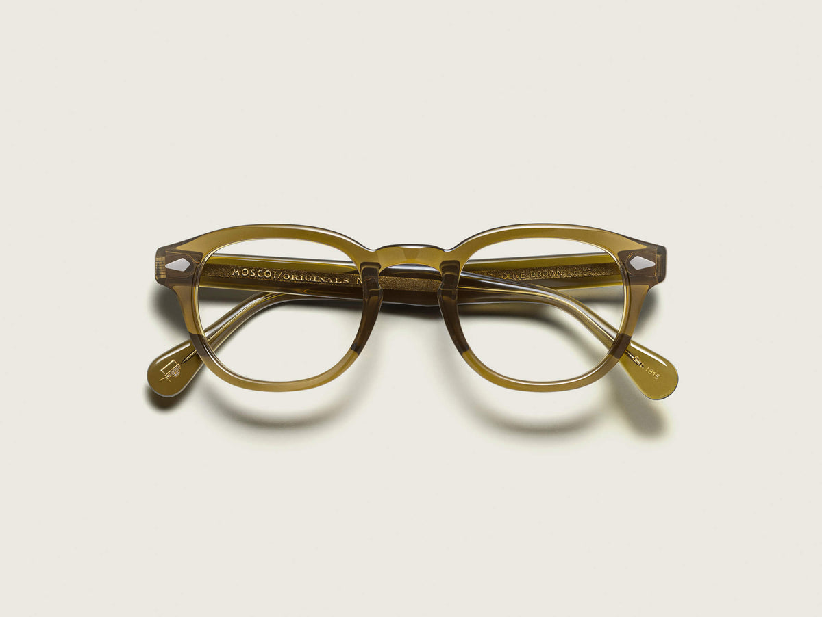 Moscot Lemtosh Olive Brown