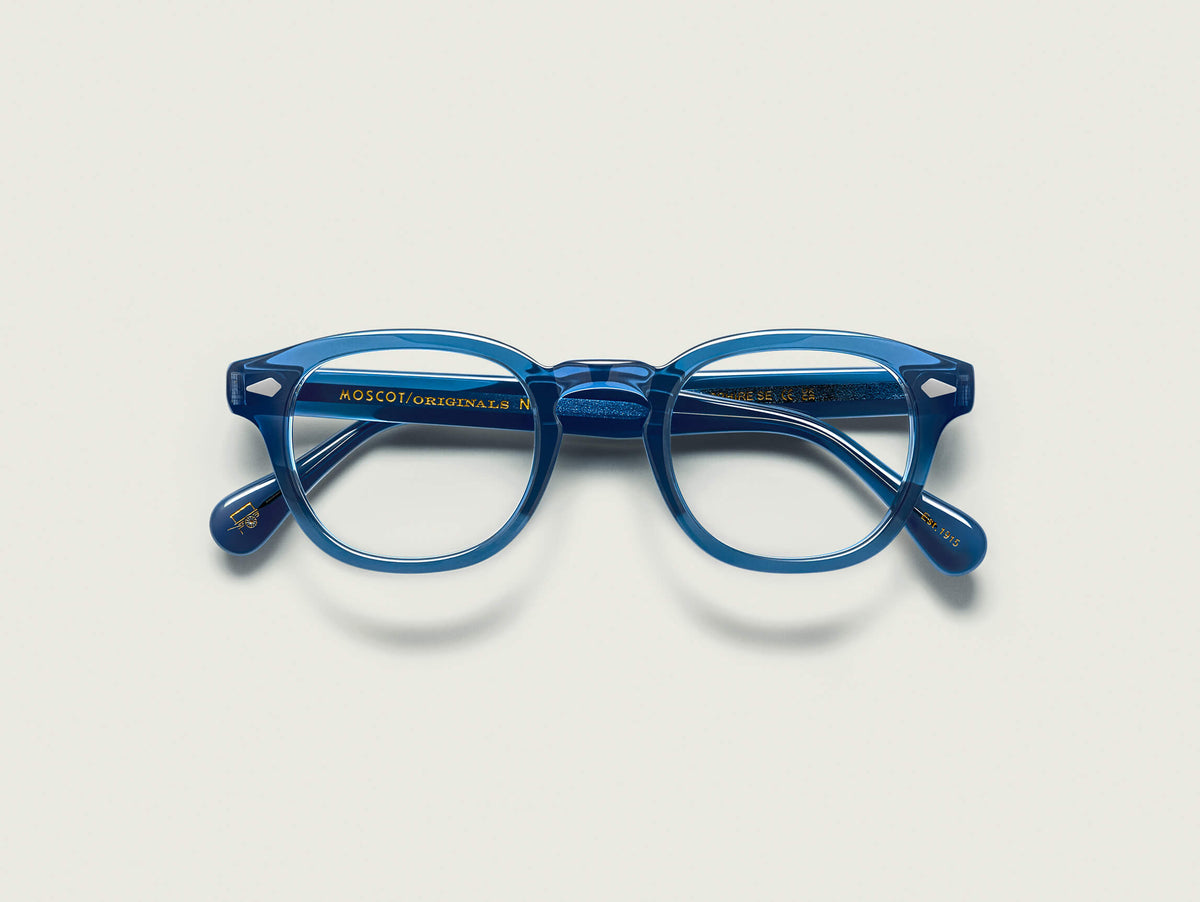 Moscot Lemtosh Vista Sapphire