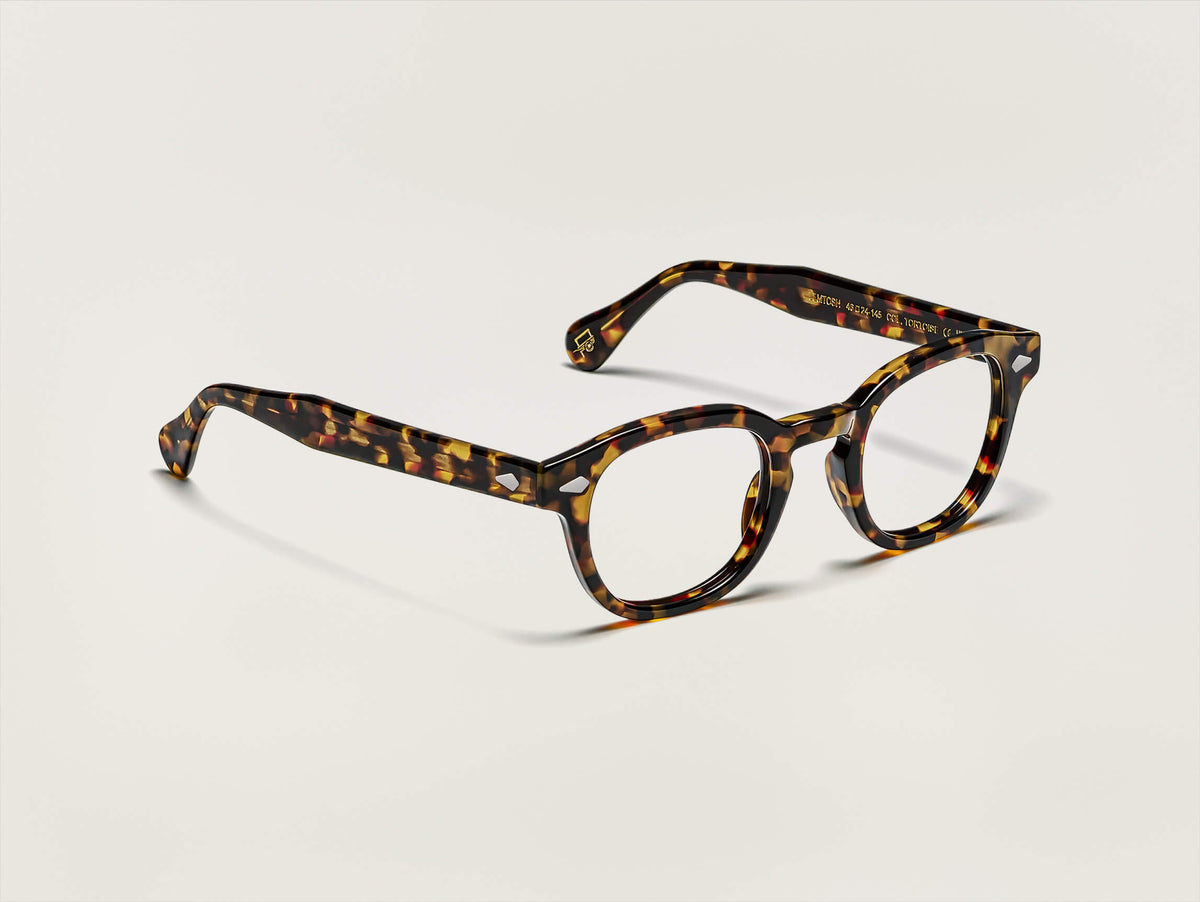 Moscot Lemtosh Tortoise G15