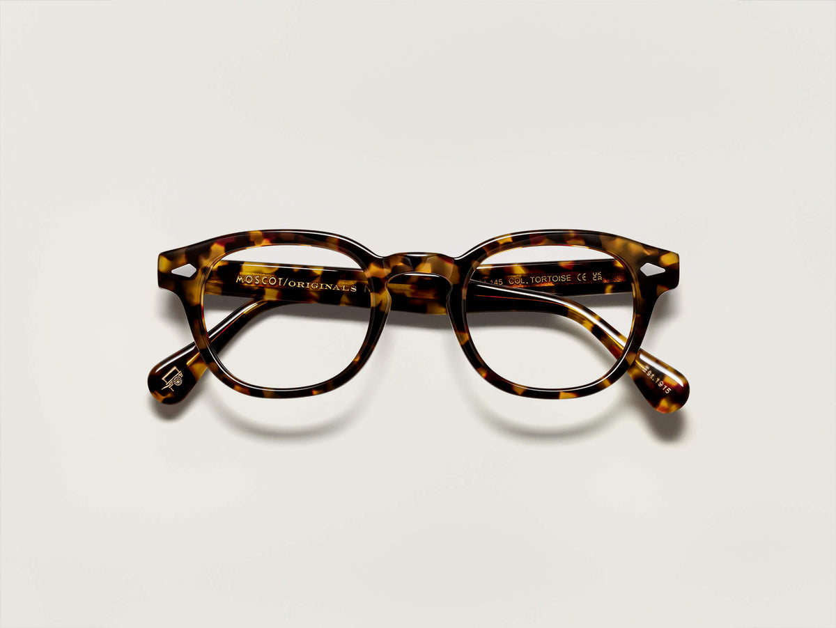 Moscot Lemtosh Tortoise G15