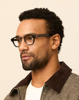 Moscot Lemtosh Vista Grey Fade 49 – indossato