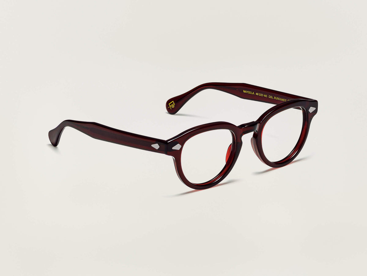 Moscot Maydela Burgundy