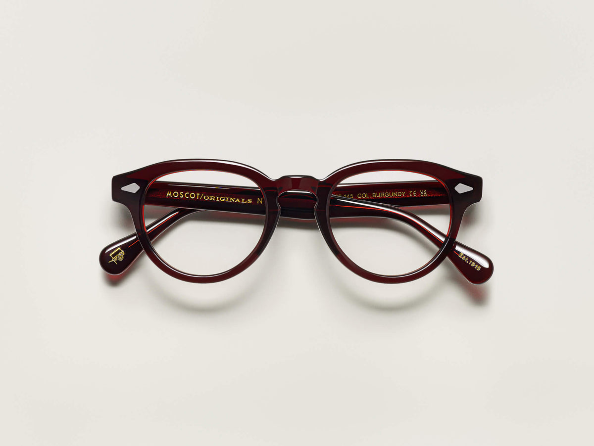 Moscot Maydela Burgundy