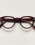 Moscot Maydela Burgundy