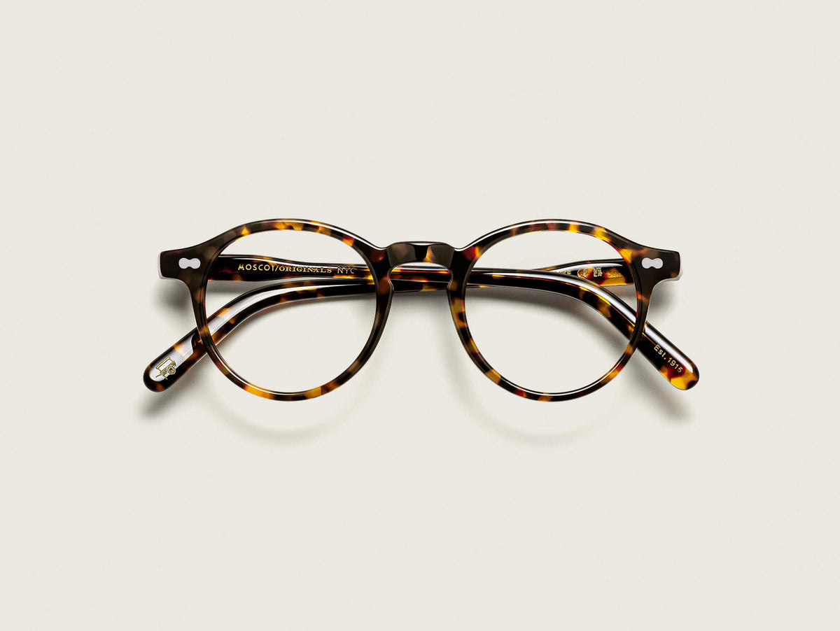 Moscot Miltzen Tortoise