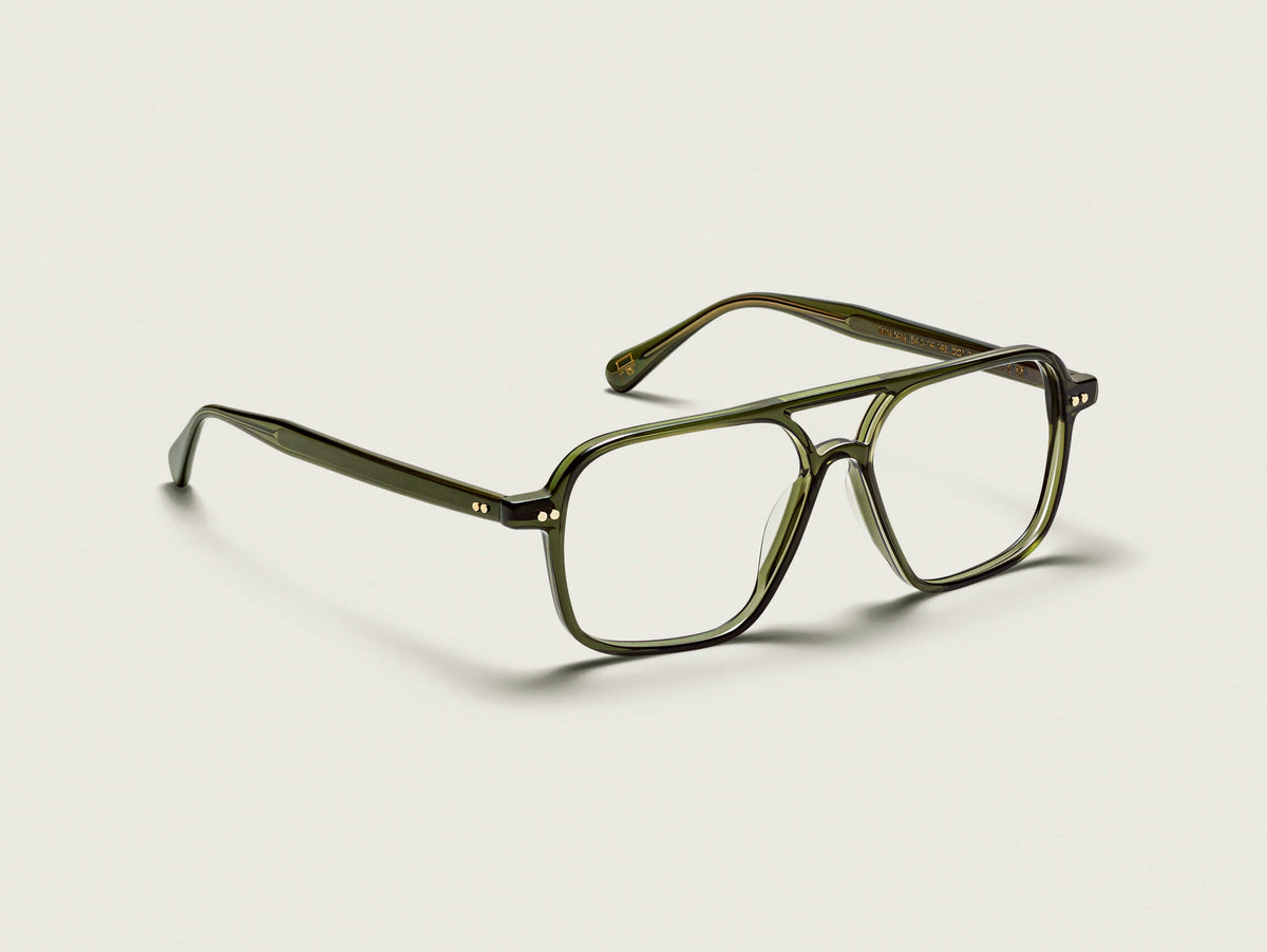 Moscot Minyan Vista Dark Green 49 – foto 1