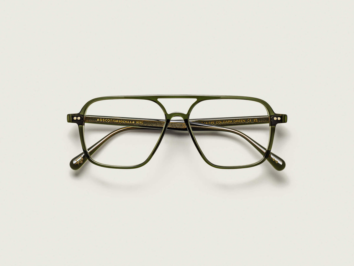 Moscot Minyan Vista Dark Green 49 – foto 2