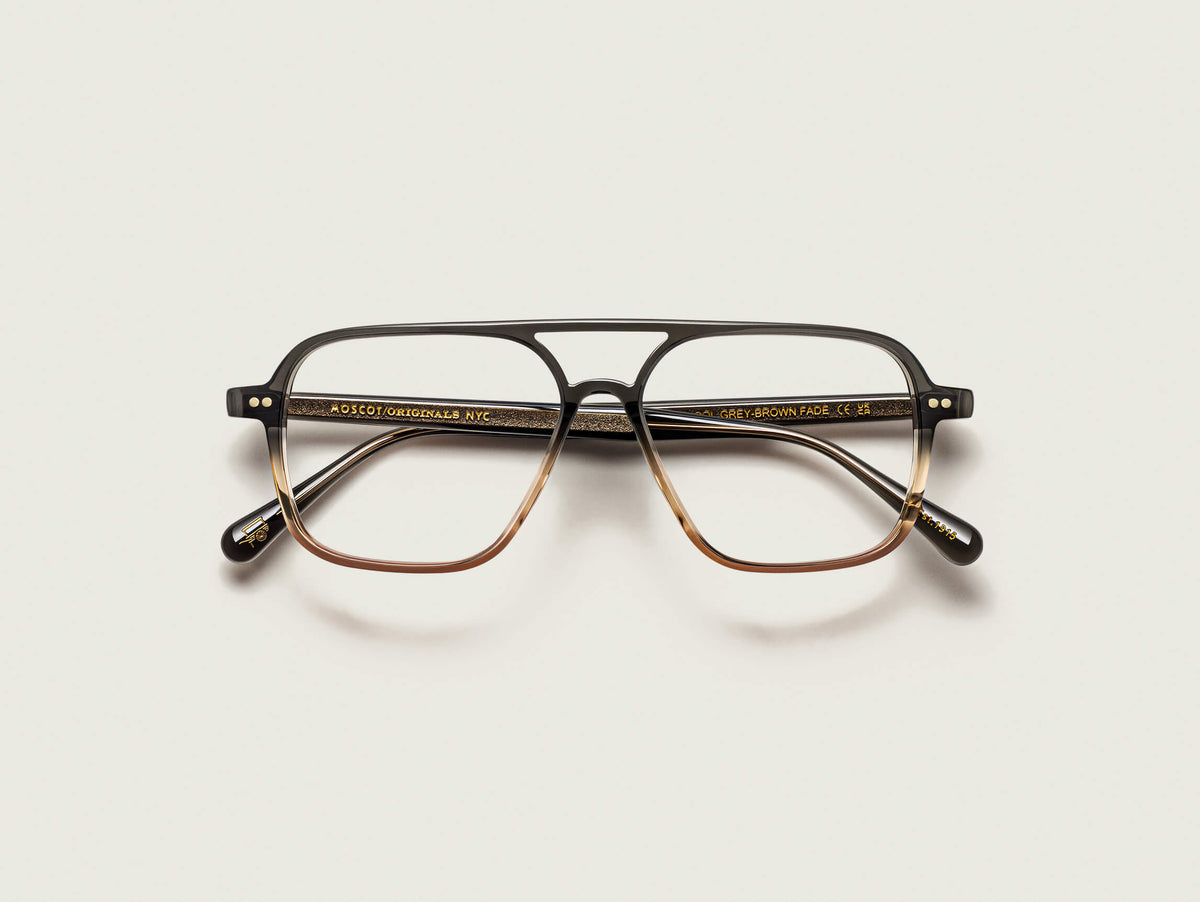 Moscot Minyan Vista Grey-Brown Fade 54 – foto 2