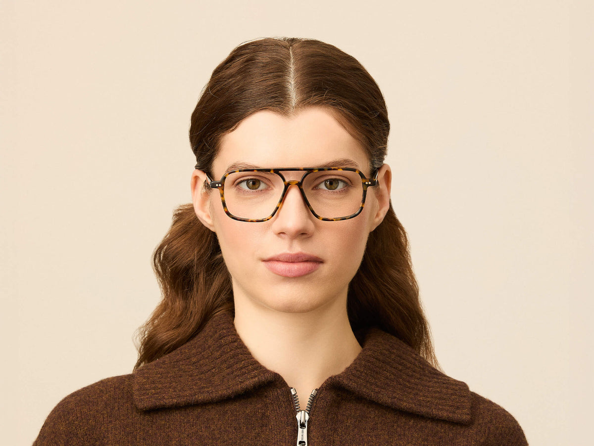 Moscot Minyan Vista Tortoise 54 – indossato