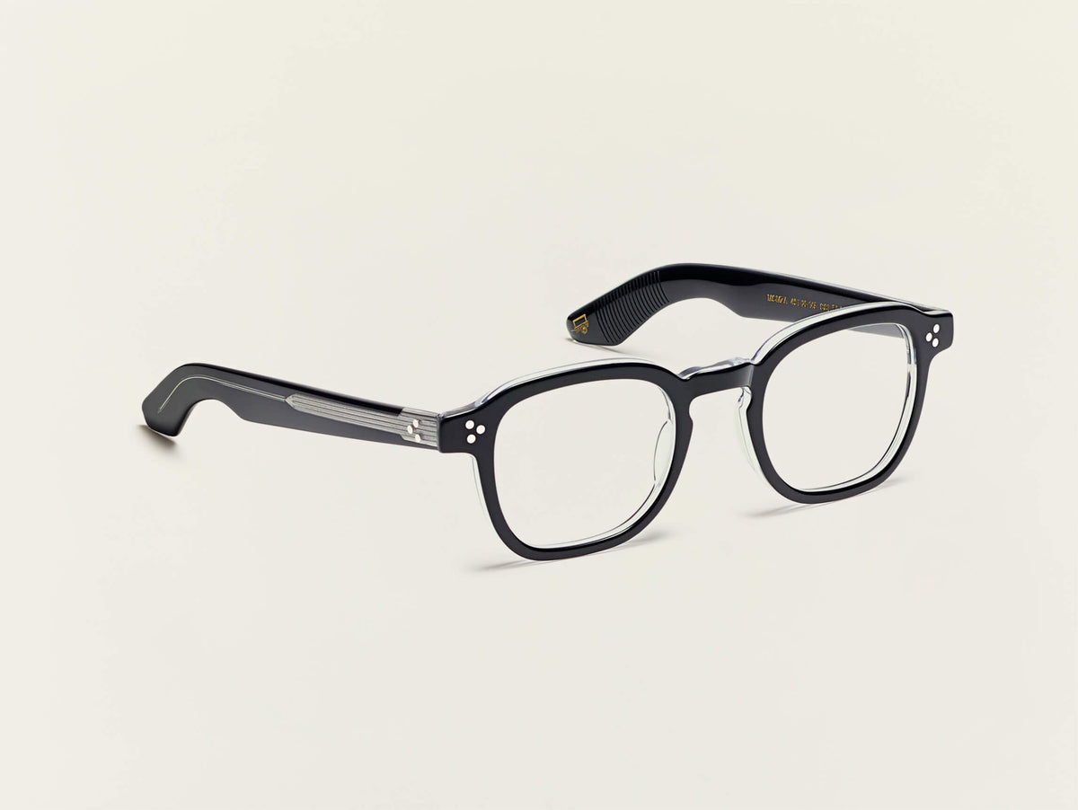 Moscot Momza Black Crystal