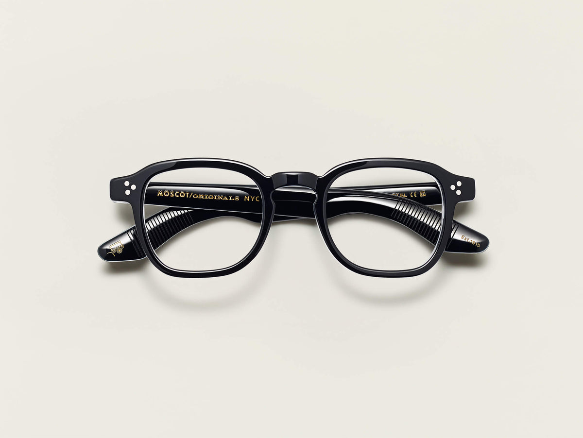 Moscot Momza Black Crystal
