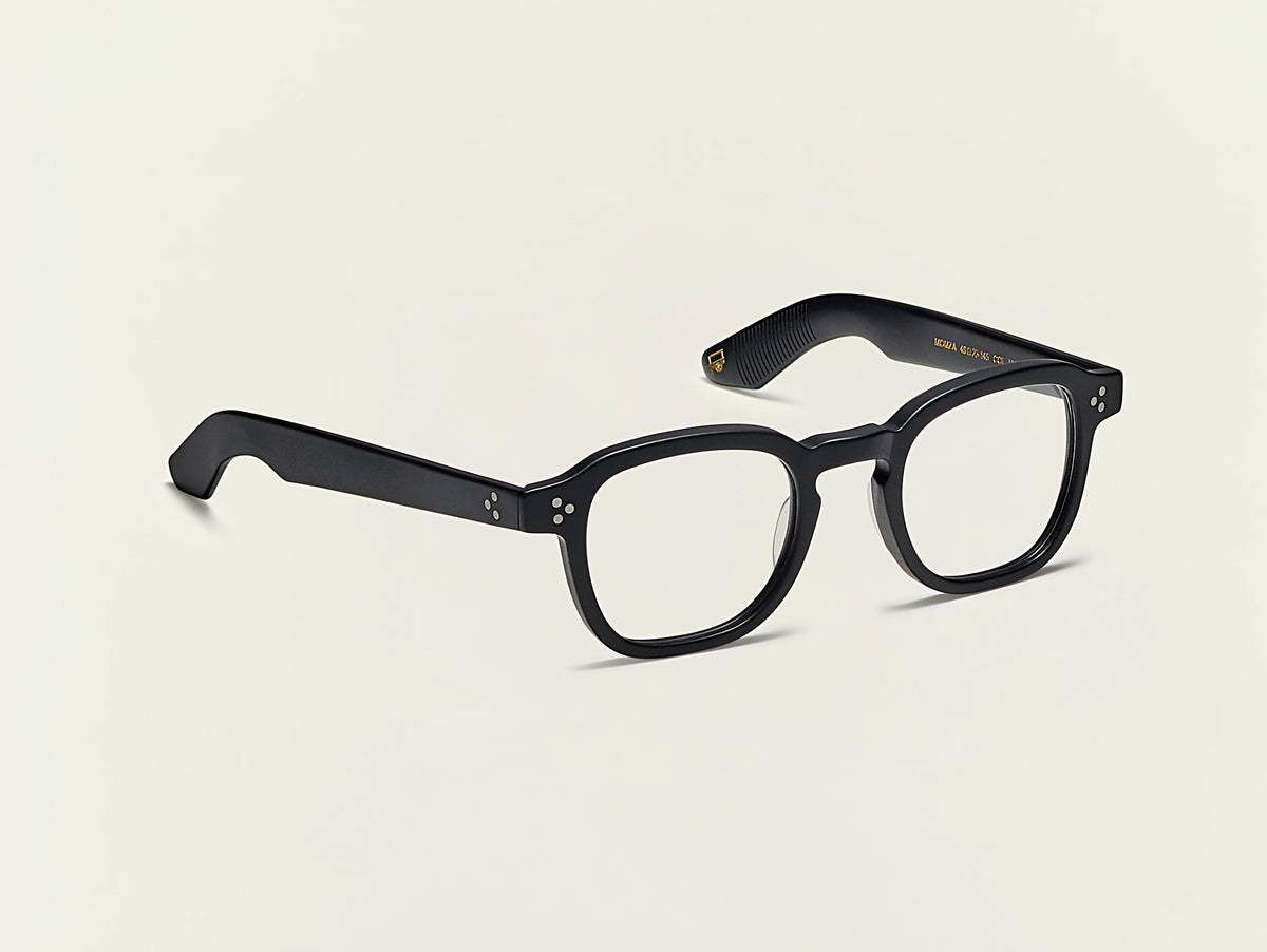 Moscot Momza Matte Black