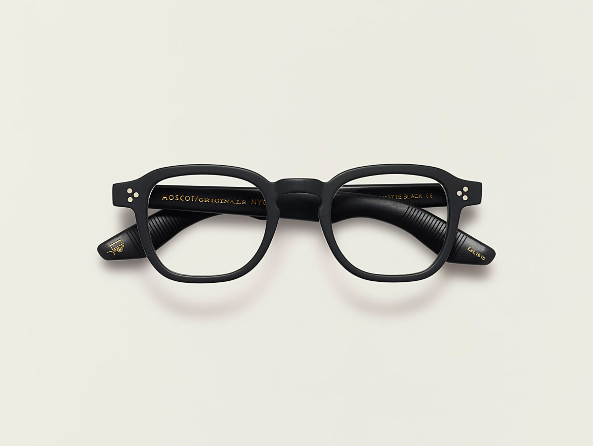 Moscot Momza Matte Black
