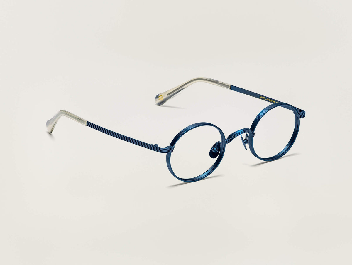 Moscot Moyel Navy