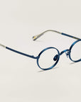 Moscot Moyel Navy