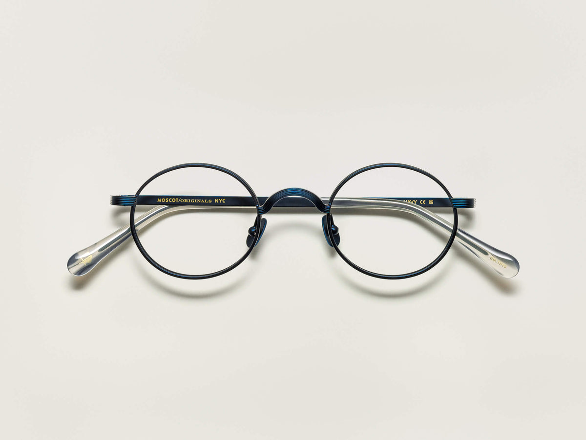 Moscot Moyel Navy