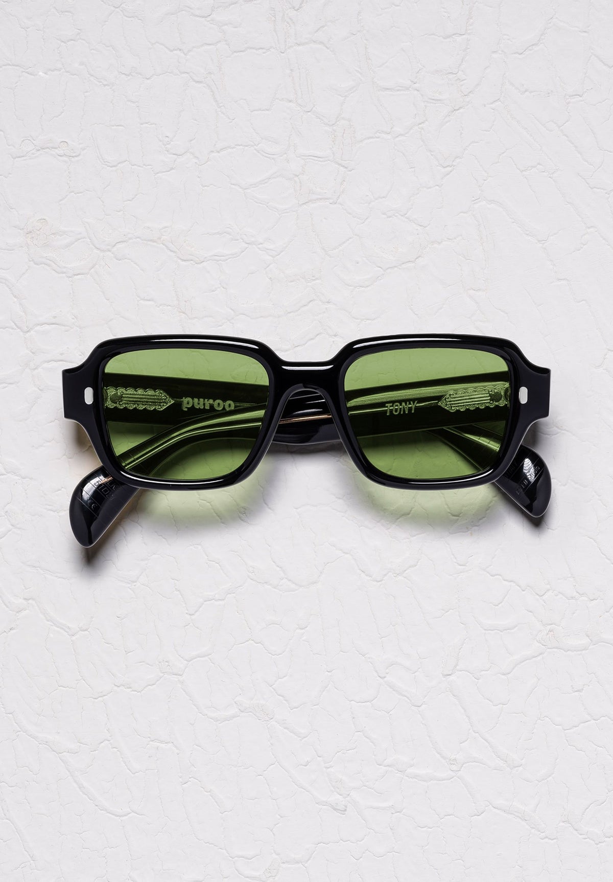 Puroo Tony Black+Green