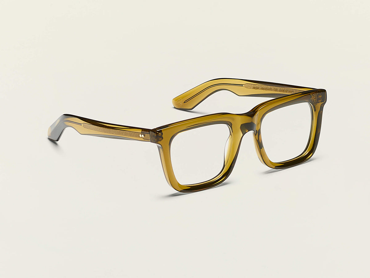 Moscot Rizik Olive Brown