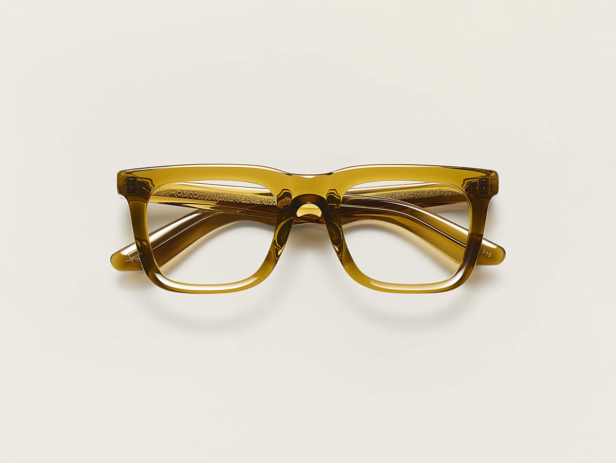 Moscot Rizik Olive Brown
