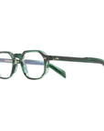 Cutler and Gross GR11 Striped Dark Green - 3/4