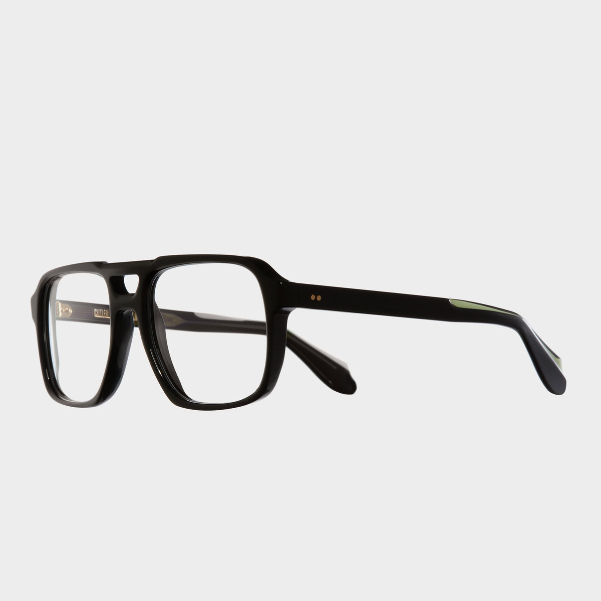 Cutler and Gross 1394 Black - 3/4