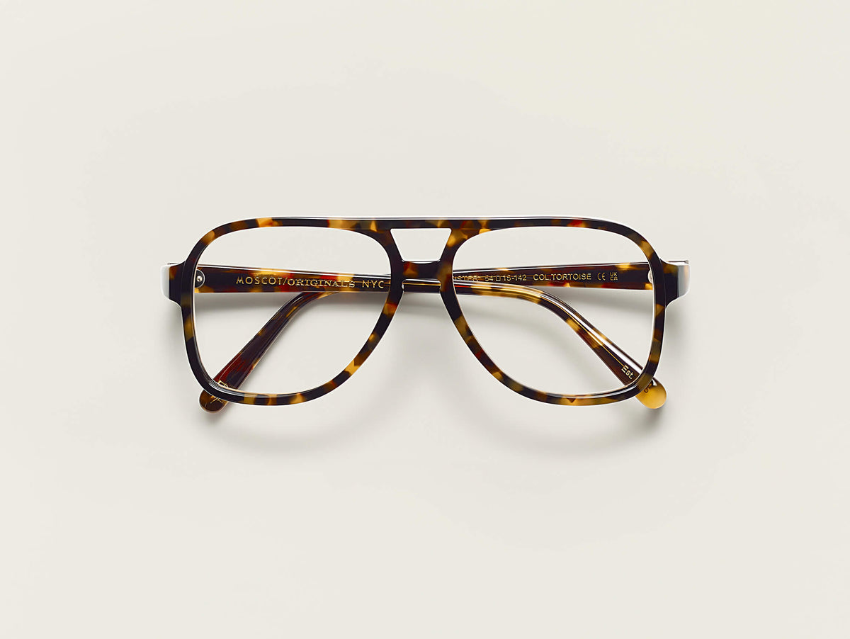 Moscot Sheister Tortoise Sun