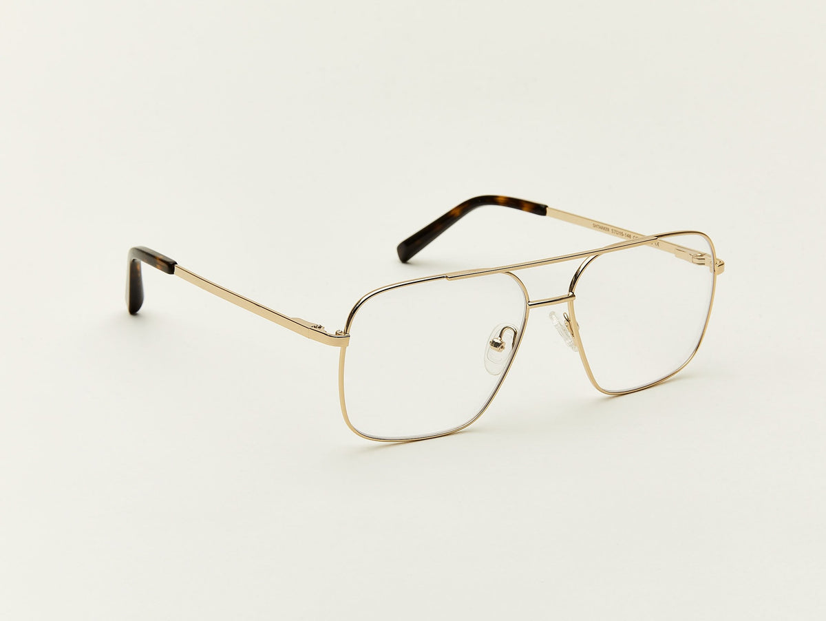 Moscot Shtarker Gold