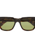 Cutler and Gross The Great Frog Rectangle Sunglasses