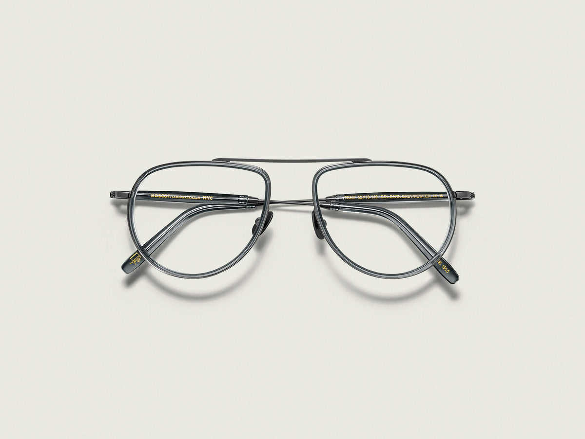 Moscot Traif Dark Grey