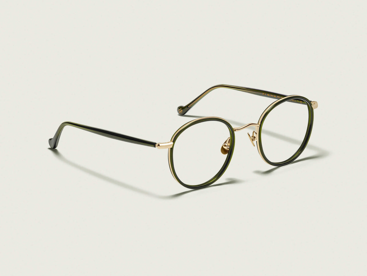 Moscot Zev Dark Green