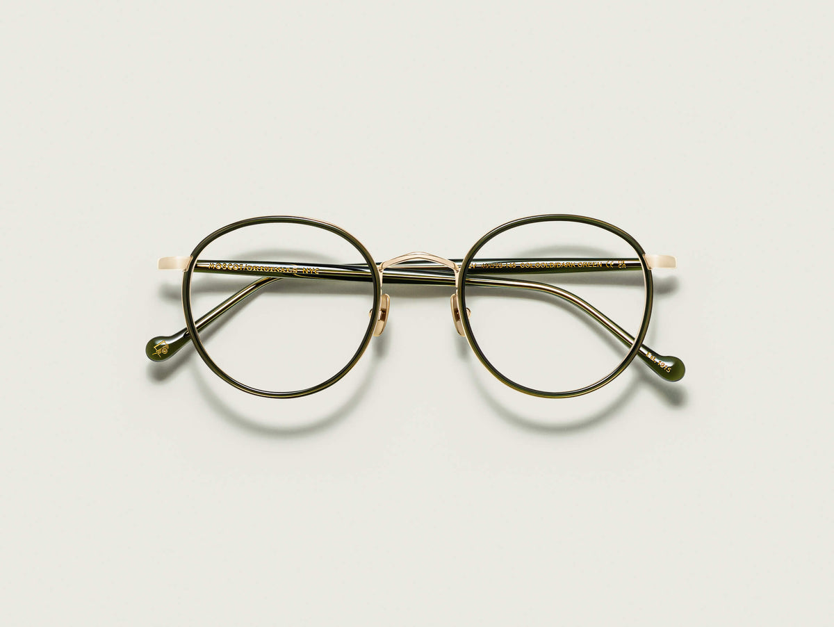 Moscot Zev Dark Green