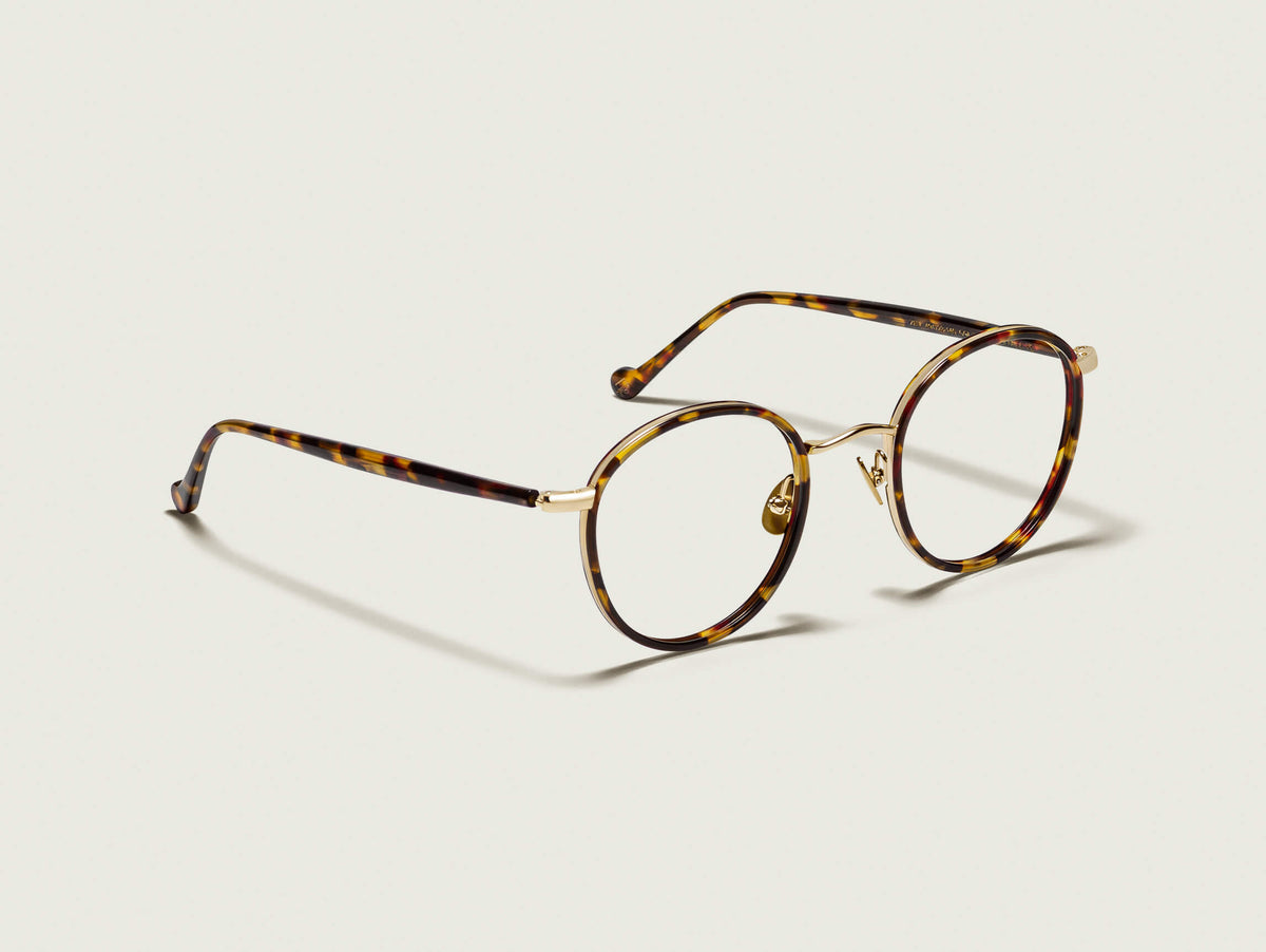 Moscot Zev Tortoise